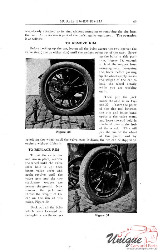 1914 Buick Reference Book Page 57
